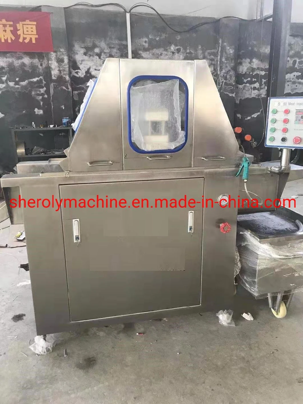 Stainless Steel Saline Injection Machine