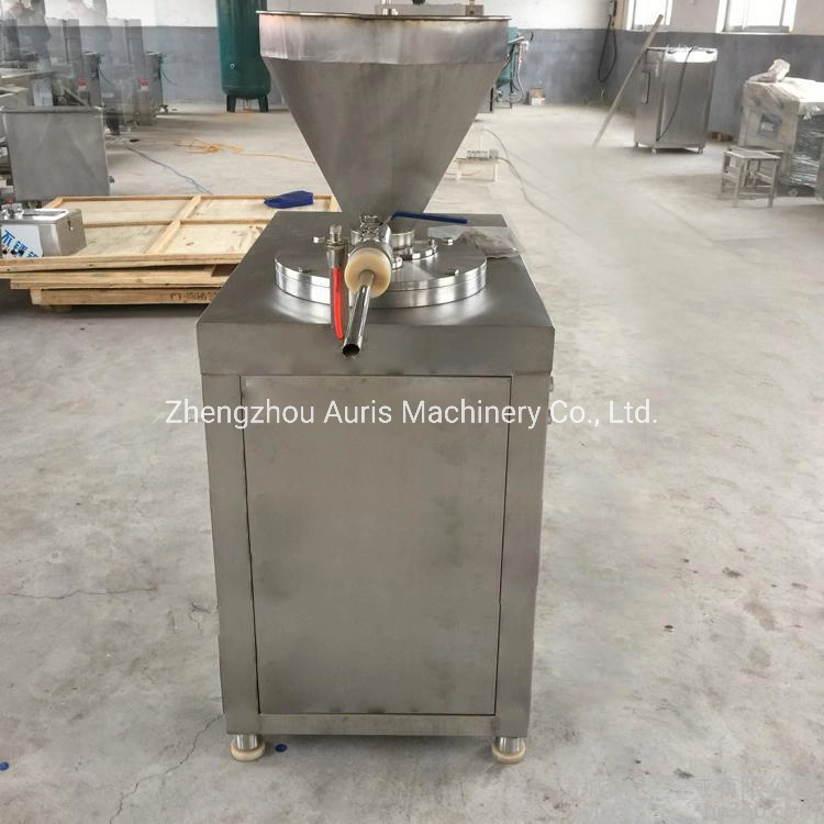 Automatic Pork Beef Vegetables Sausage Enema Maker Making Filler Filling Twisting Machine