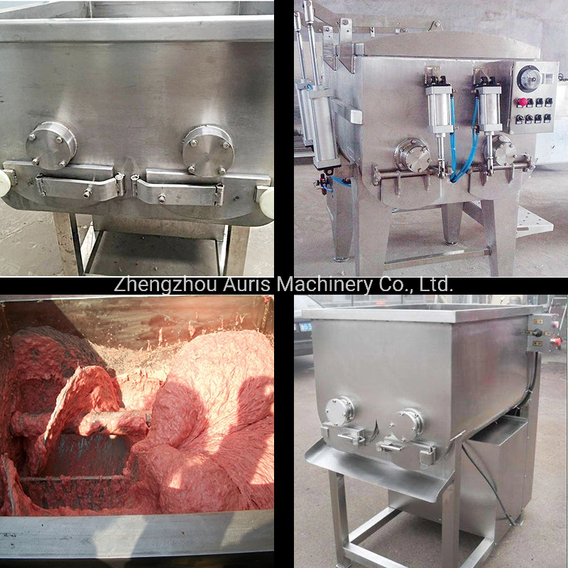 304 Stainless Steel Meat Vegetables Mixer Blender Mixing Machine Sausage Meat Mixer Processing Machine