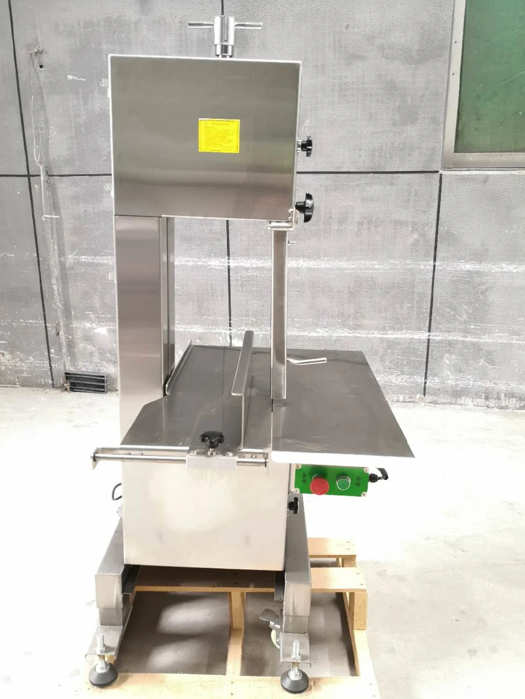 Commercial Bone Saw for Cutting Frozen Meat and Bone