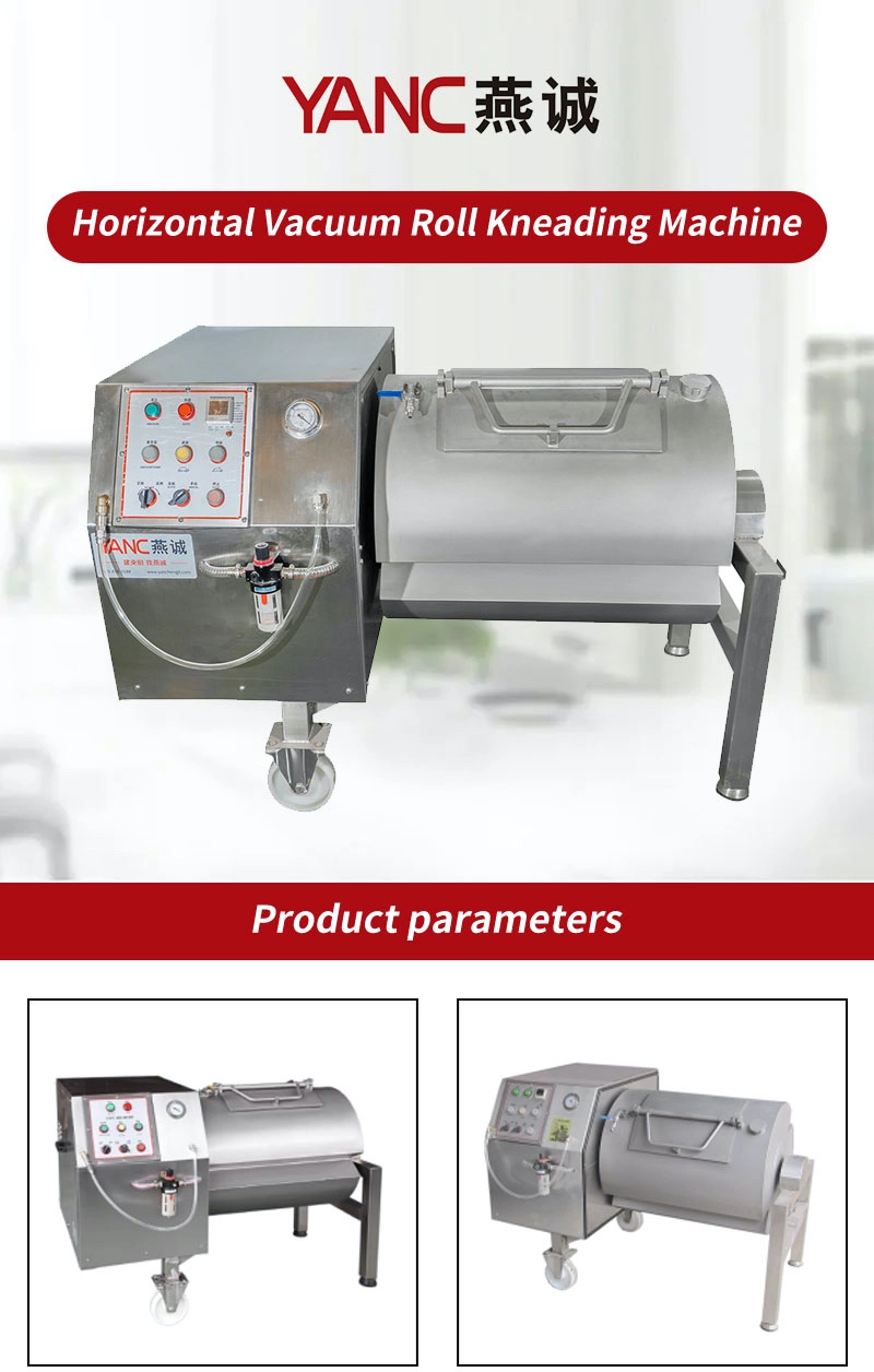 Industrial Meat Vacuum Roll Kneading Machine Vacuum Meat Tumbling Tumblers Machine Meat Mixer