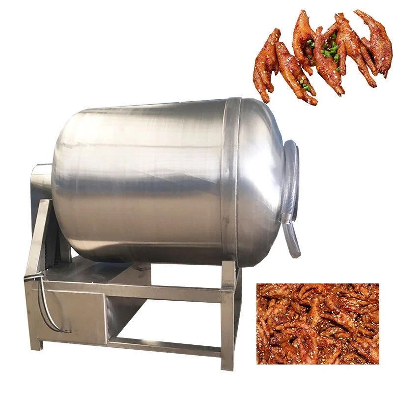 Vacuum Marinated Meat Tumbler Machine Beef Jerky Marinate Machine Pork Meat Marinating Machine Chicken Meat Marinating Machine