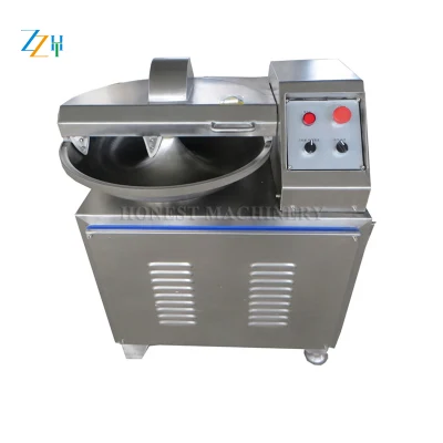 Full Automatic Meat Bowl Chopper / Meat Bowl Cutter