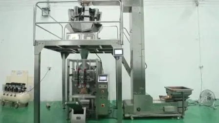 Vertical Automatic Quantitative Weighing Lego Gummy Candy Bricks Snack Granule Sachet Plastic Bag Packaging Machine